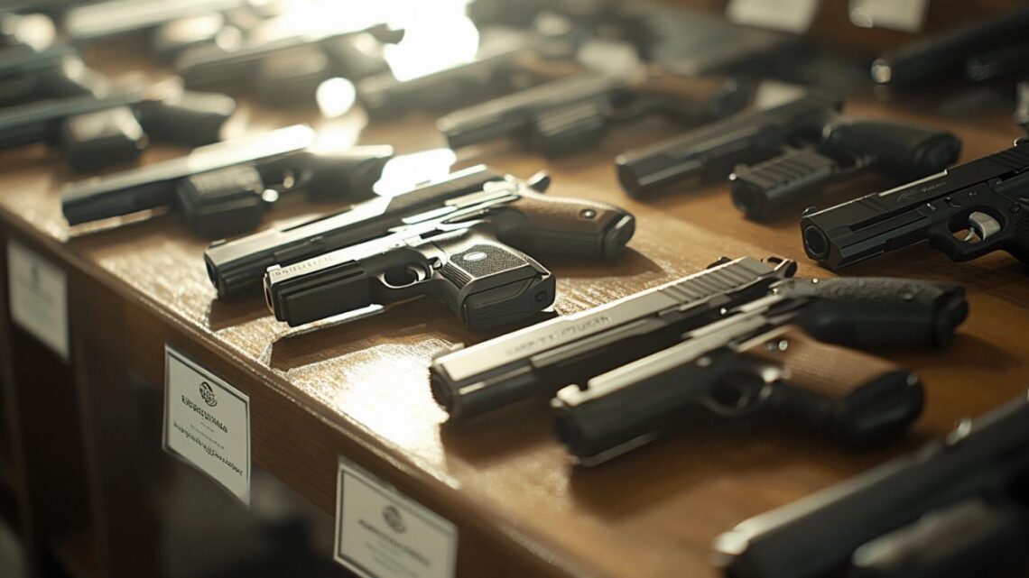 Les criteres essentiels pour selectionner votre premier pistolet de defense legale